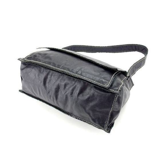 Miu Miu Shoulder Bag One Shoulder Stitch Black Bag Shoulder Bag - Picture 3 of 8